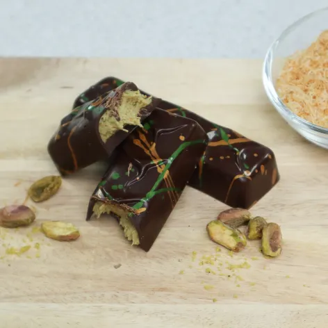 Chocolate Mould; Rippled Chocolate Bar